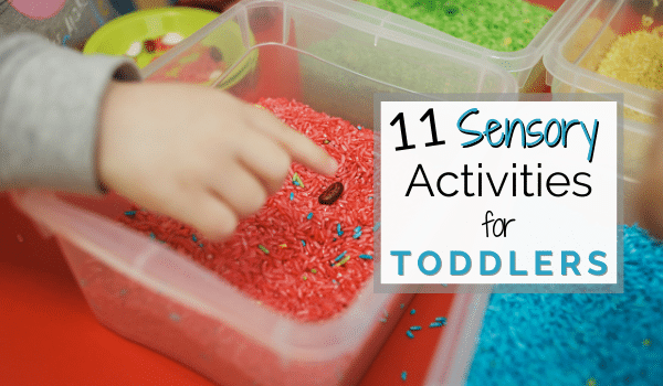 sensory activities for toddlers blog post