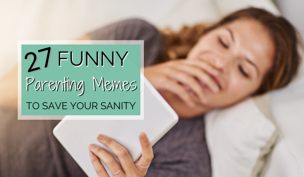 funny parenting memes blog post