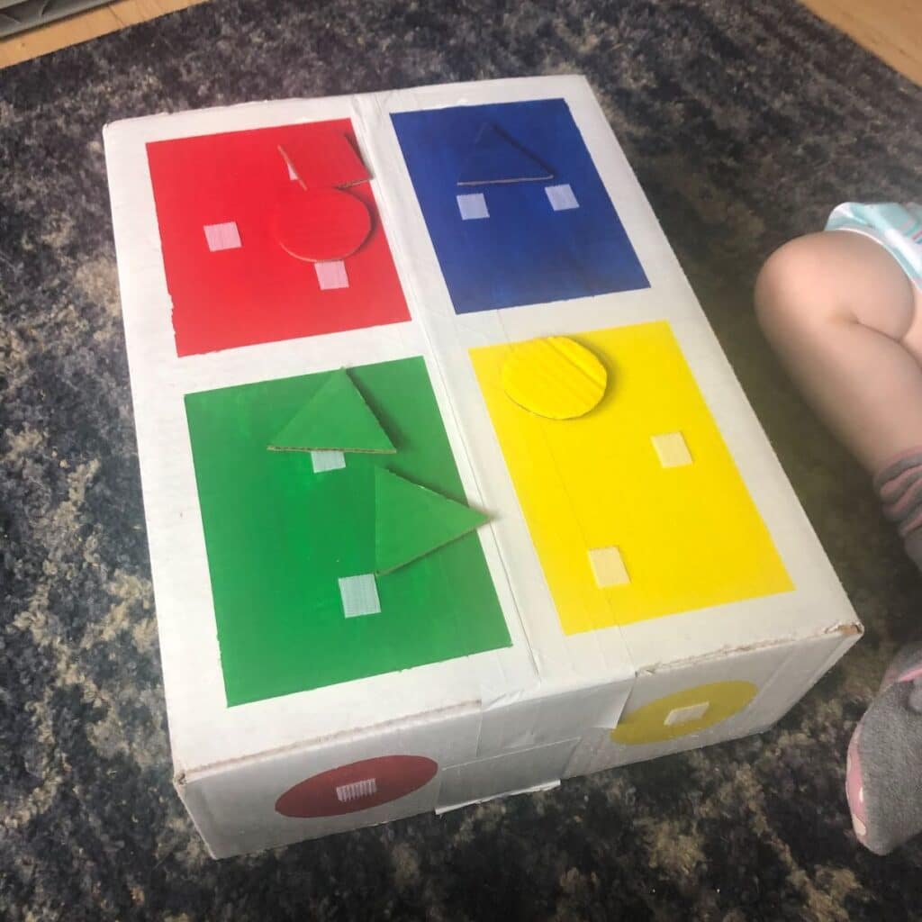 shape sorter game