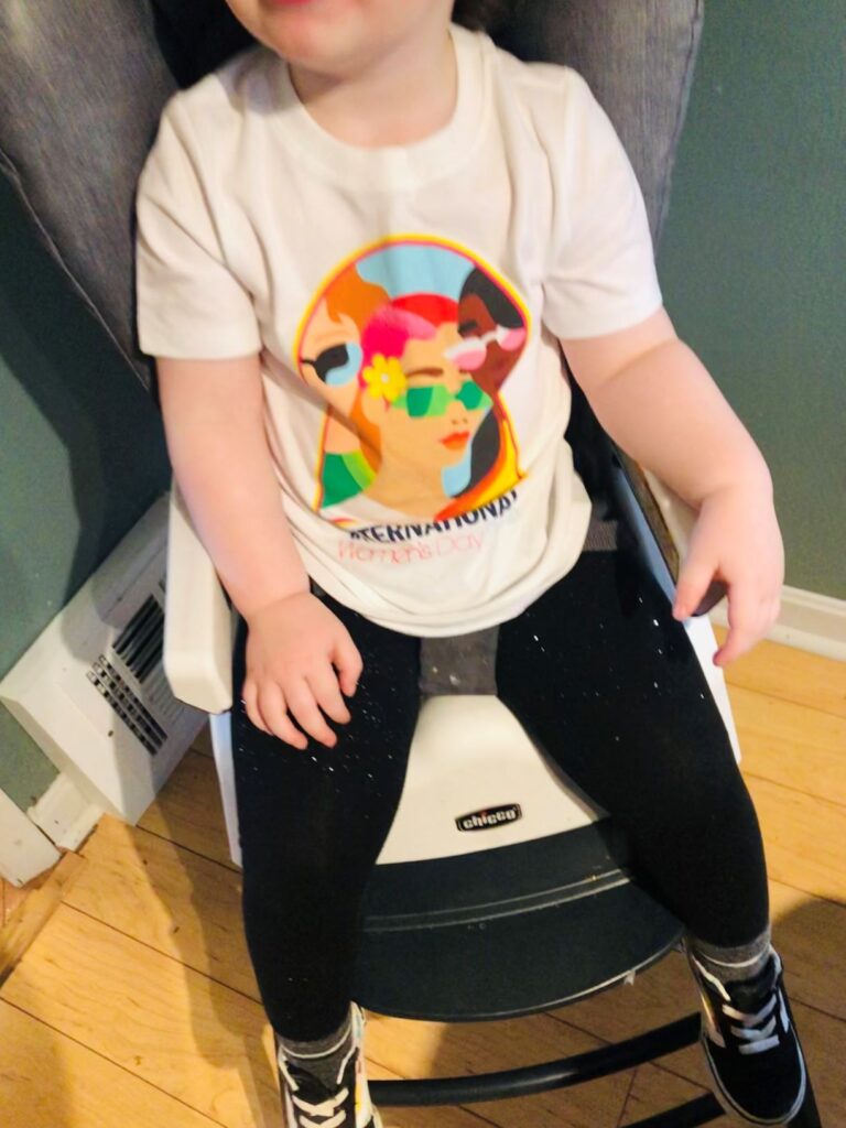 international women's day feminist t-shirt