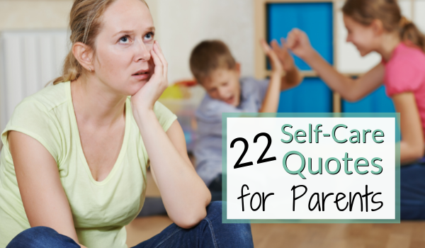 self-care quotes for parents blog post