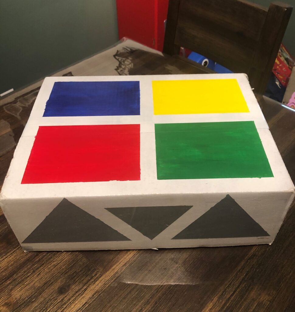 shape sorter box