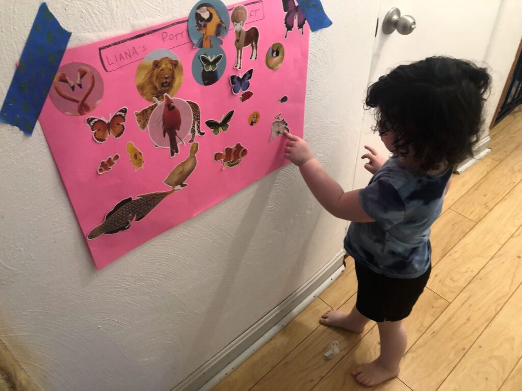 potty training sticker chart