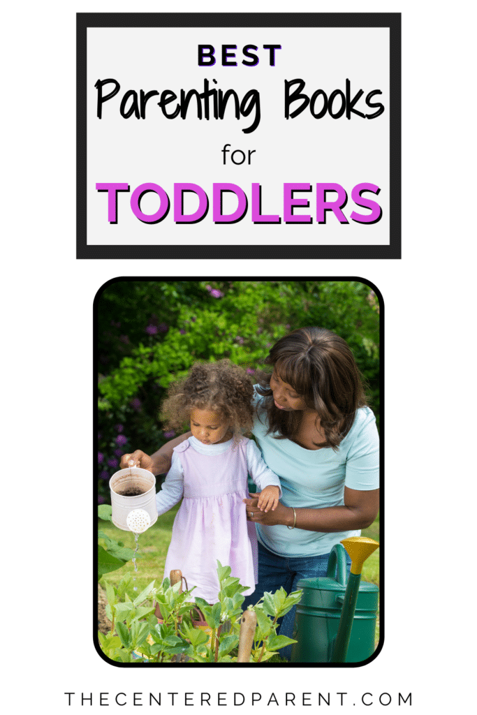 parenting books for toddlers pinterest pin