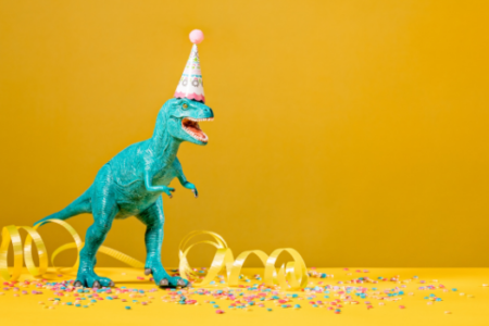 dinosaur birthday party blog post