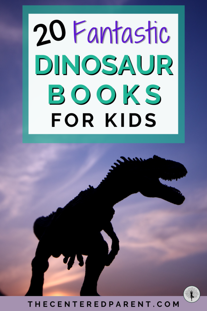dinosaur books for kids pinterest pin