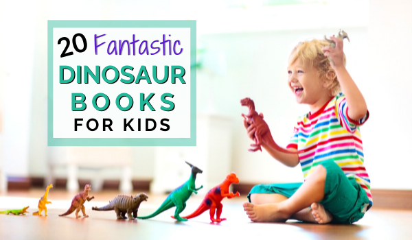 dinosaur books for kids blog post