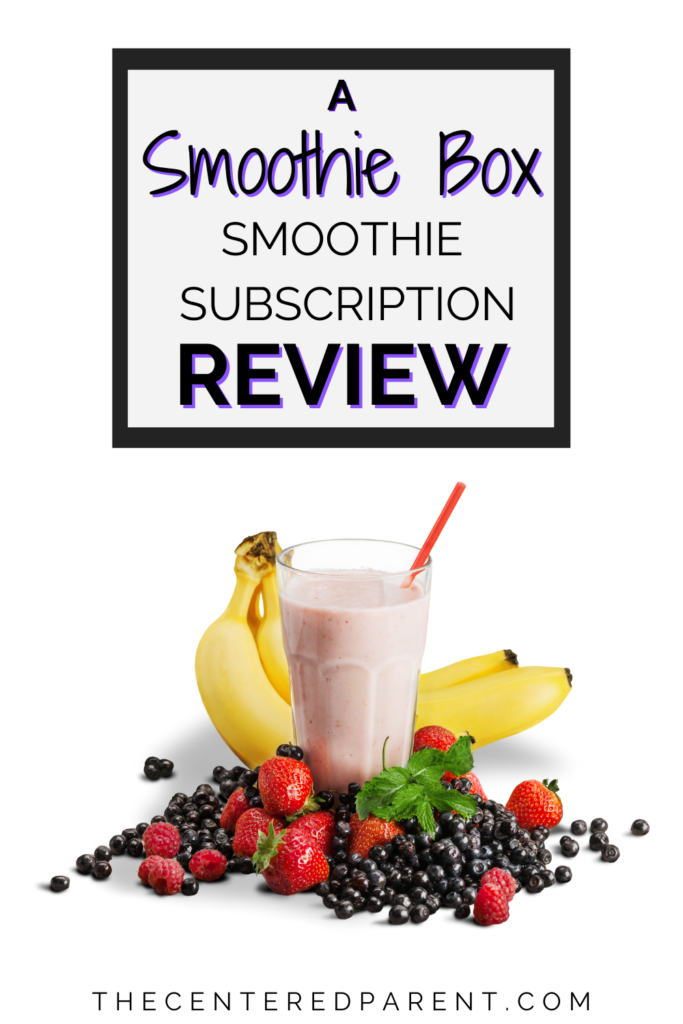 smoothie Pinterest pin