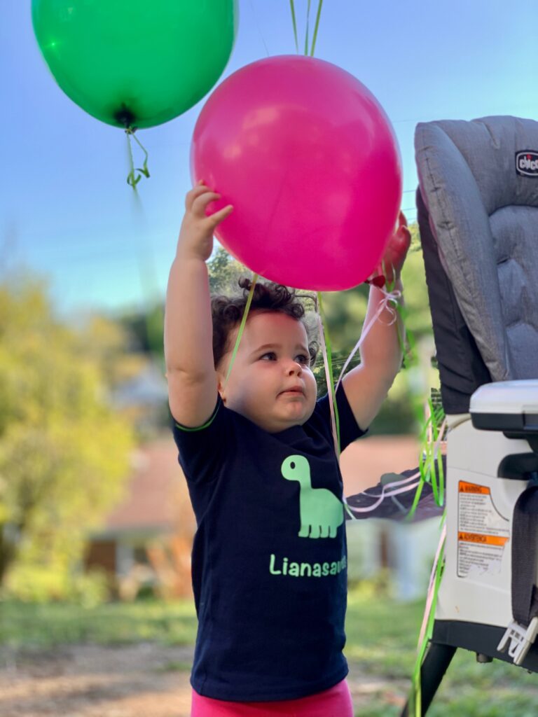 dinosaur birthday party