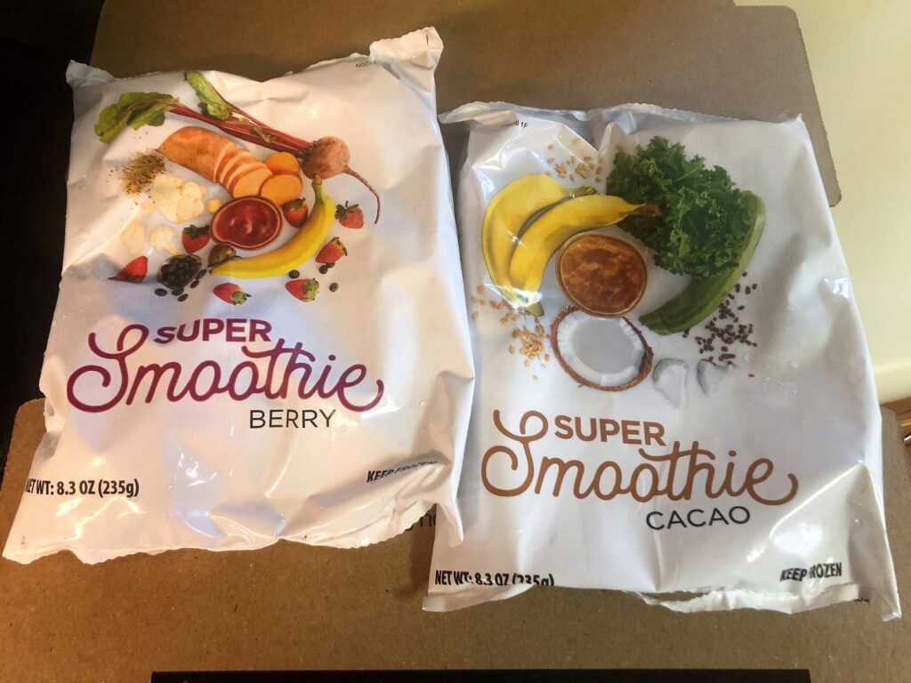 smoothiebox subscription ingredients