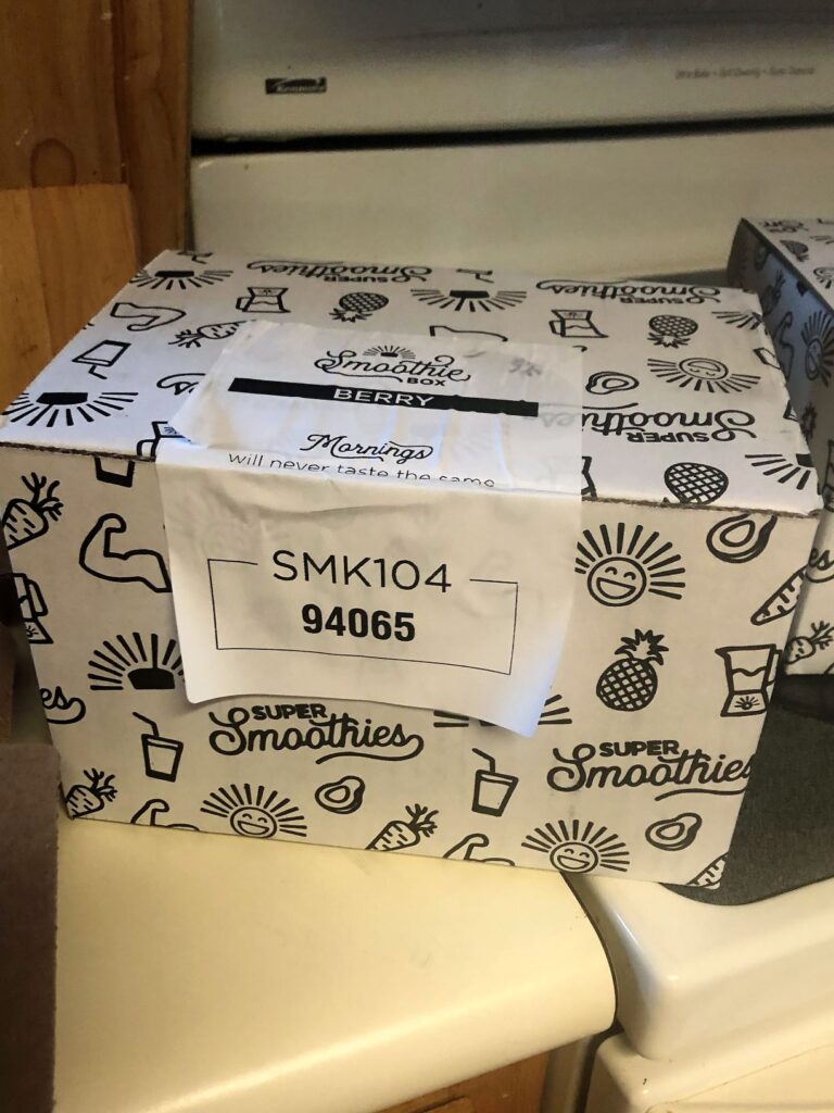 smoothie box subscription