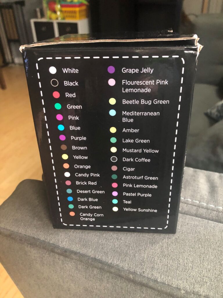 first day of school chalkboard sign markers