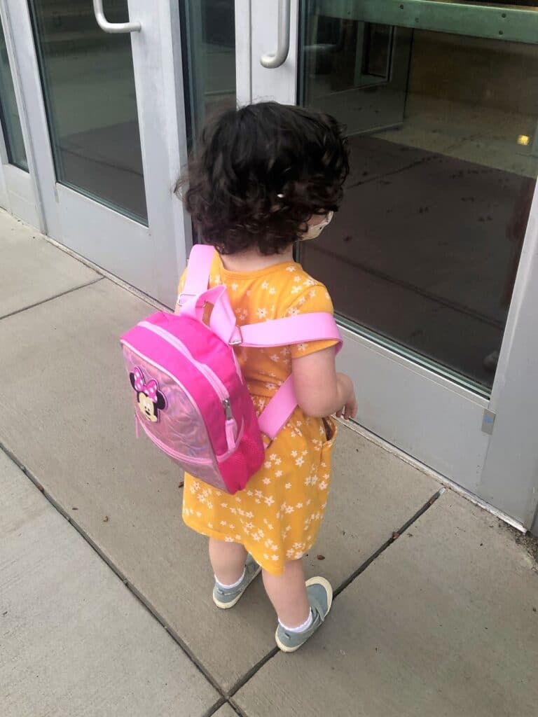 first day of school