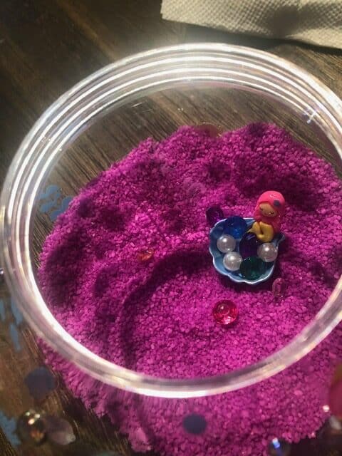 mermaid terrarium craft