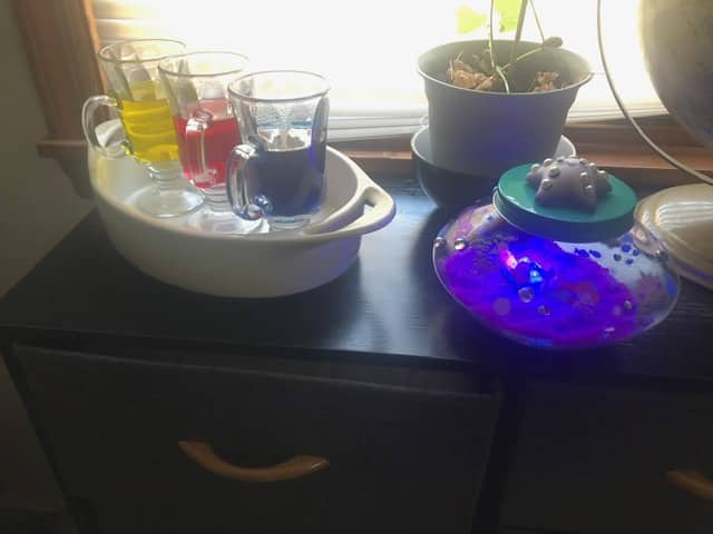 mermaid terrarium grow your own crystals mermaid craft