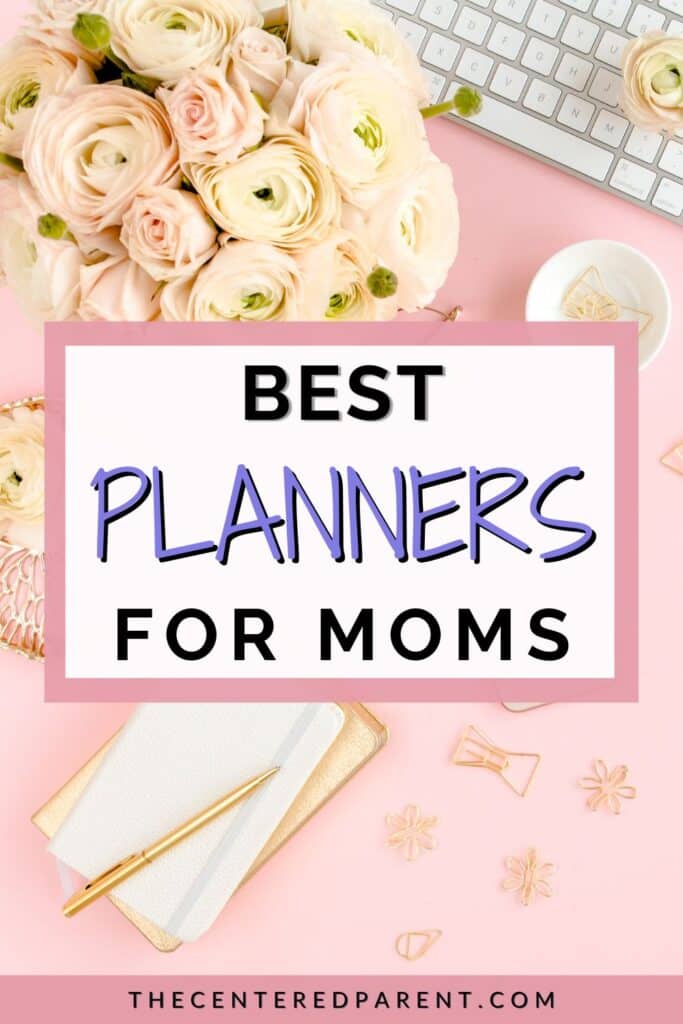 planners for moms pinterest pin
