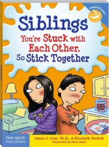 siblings bonding book