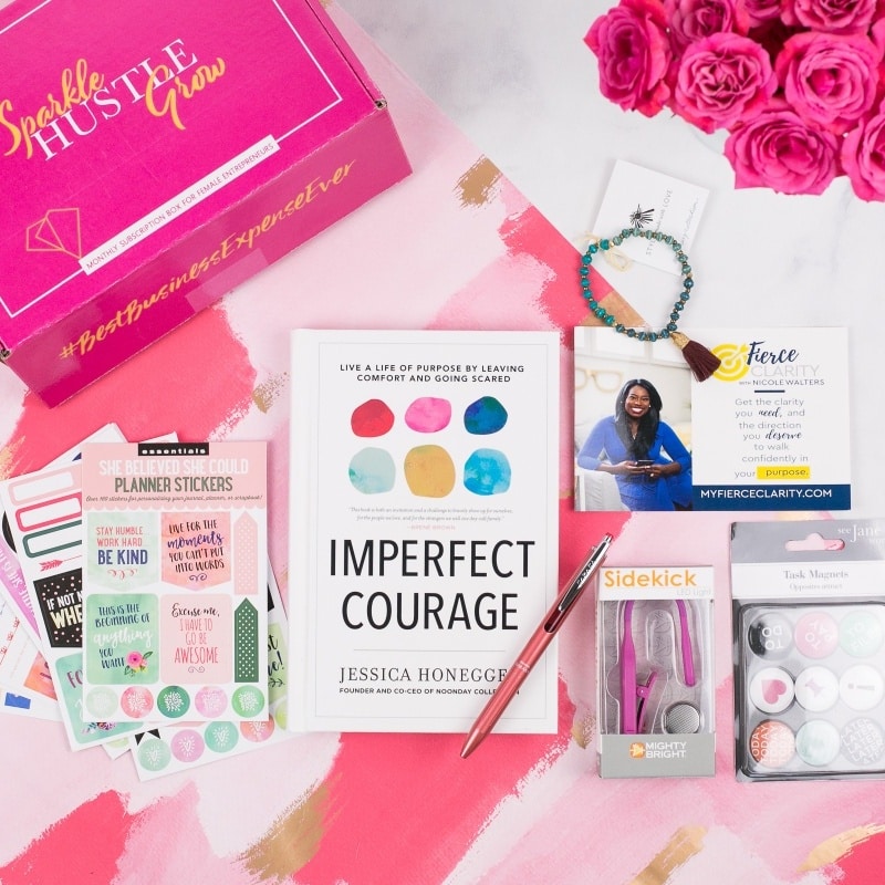 subscription box for women entrepreneurs