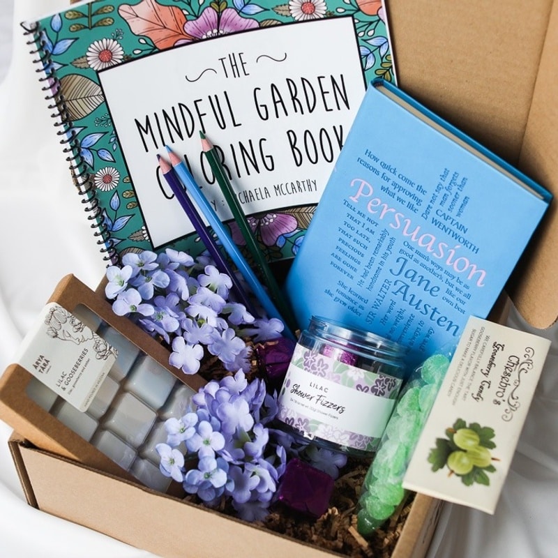book subscription box for women