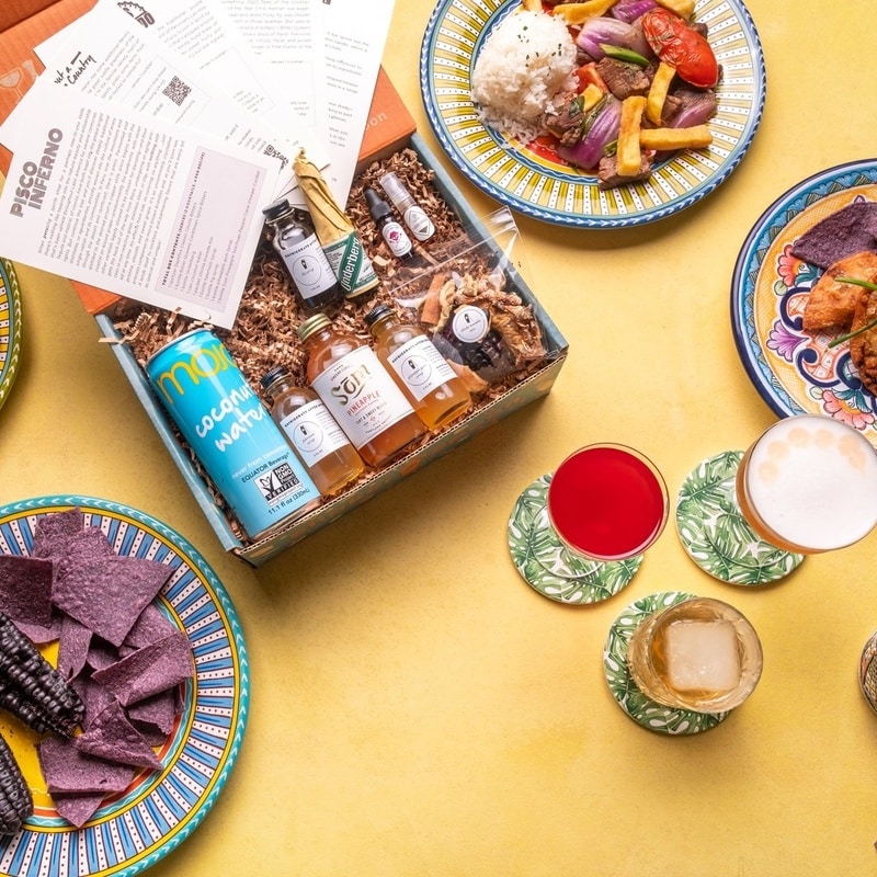 cocktail subscription box