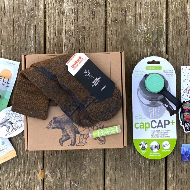 adventure survival box subscription for women