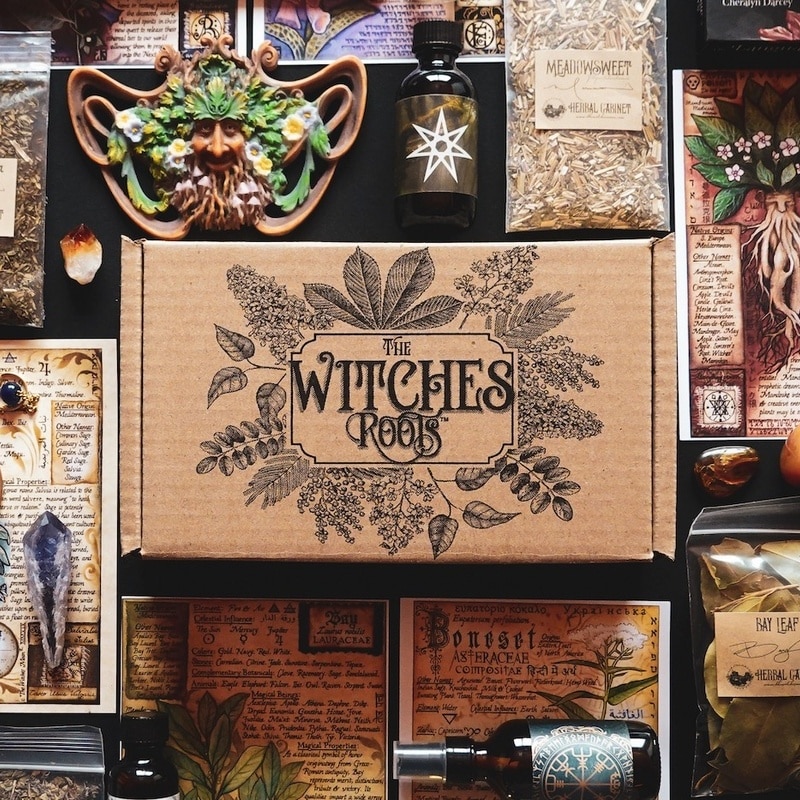 witches roots subscription box