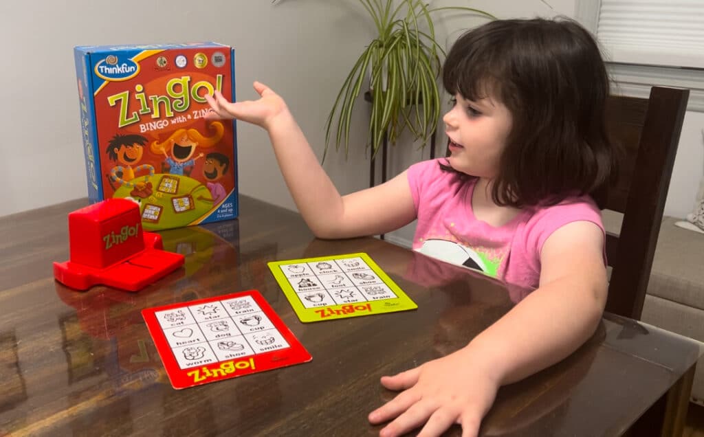 zingo board game review