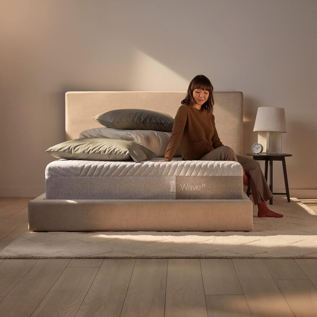 luxury twin mattress for kids from casper