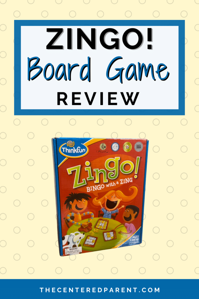 zingo board game review for kids board game pinterest pin