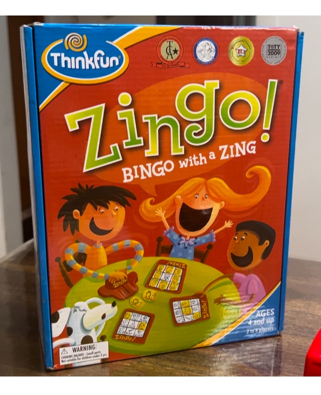 zingo board game