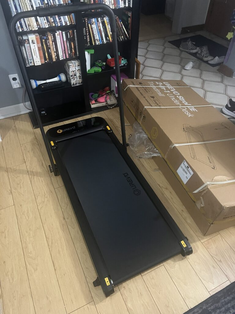 urevo best treadmill for home walking pad treadmill